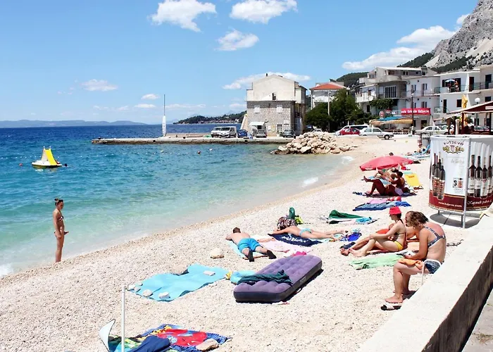 With Parking Space Drasnice, Makarska - 6042 Apartman *